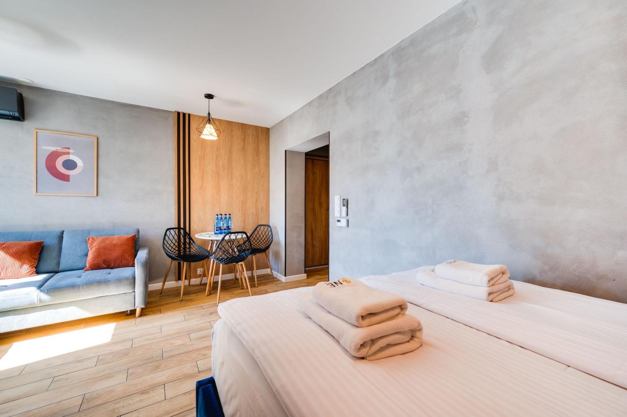 Carbon By Oneapartments Sopot Exterior photo